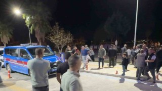 Aydında çocuklar yüzünden aileler arasında bıçaklı kavga: 2 yaralı