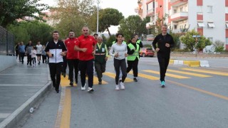 Aydında Halk Koşusu etkinliği gerçekleştirildi