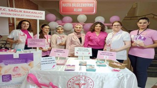 Aydında meme kanserine dikkat çekildi