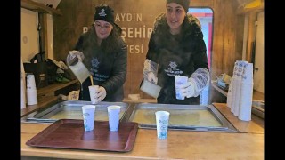 Aydında öğrencilerin içini ısıtacak işbirliği