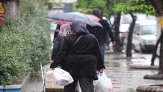 Aydında yağışlı hava sürecek