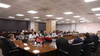 Aydındaki toplantıda kuraklık ele alındı