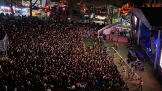 Aydınfest coşkuyla başladı, Tekstil Park doldu taştı