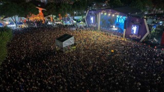 Aydınfestte 55 bin kişi müzikle buluştu