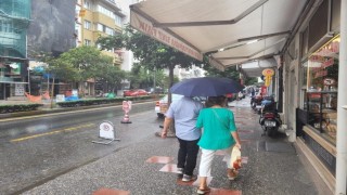 Aydının batısına kuvvetli yağış uyarısı