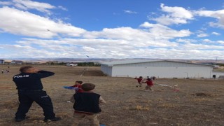 Aydıntepede uçurtma şenliği yapıldı