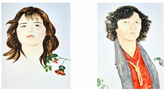 Aynı gülün yanında adlı kişisel resim sergisi yayında