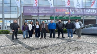 AYTO üyeleri İstanbuldaki fuara katıldı