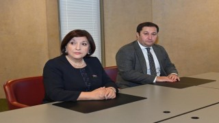 Azerbaycan ve Ermenistan Parlamento Başkanları Cenevrede görüştü