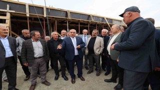 Aziziyeli muhtarlara yatırım turu