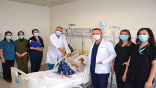 Baba 13 yaşındaki oğluna hayat verdi