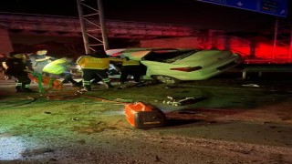 Babaeskide trafik kazası: 1 kişi hayatını kaybetti