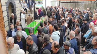 Babasının kaza kurşununa hedef olan oğul toprağa verildi