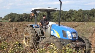 Bafra Ovasında 100 bin dekarlık alanda kışlık sebze ekimi başladı