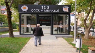 Bafrada 153 Çözüm Merkezi açıldı