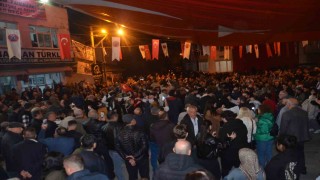 Bafrada geleneksel şölen