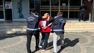 Bafrada uyuşturucu operasyonuna 1 tutuklama