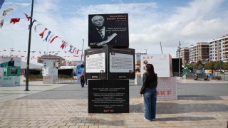 Bağcılar Kitap Fuarında Yavuz Bülent Bakilerin adı yaşatılıyor