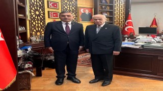 Bahçeliden Samsuna selam