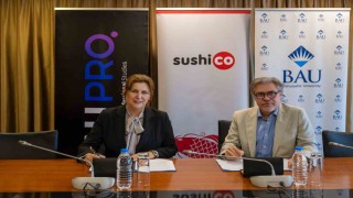 Bahçeşehir Üniversitesi ve SushiCodan gastronomi eğitiminde stratejik iş birliği