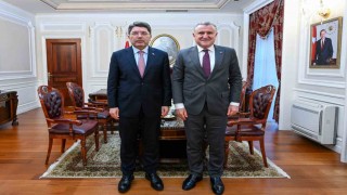 Bakan Bak ile Bakan Tunç, bir araya geldi