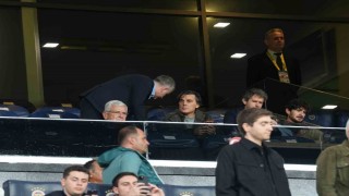 Bakan Bak ile Montella, Fenerbahçe-Nice maçını takip etti