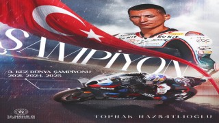 Bakan Baktan Toprak Razgatlıoğluna tebrik