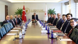 Bakan Bayraktar, Masdar CEOsu Ramahiyi kabul etti