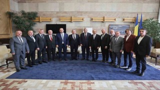 Bakan Bolat, ARICE Başkanı Frunzulica ile bir araya geldi