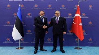 Bakan Fidan, Estonyalı mevkidaşı ile görüştü
