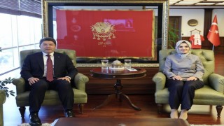 Bakan Göktaş ve Bakan Tunç bir araya geldi