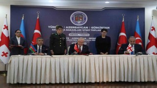 Bakan Güler: Türkiye, Azerbaycan ve Gürcistan arasındaki güçlü iş birliği, Kafkasyanın barış ve istikrarına büyük katkılar sağlamaktadır