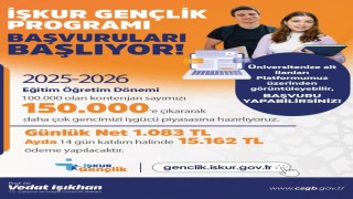 Bakan Işıkhan: İŞKUR Gençlik Programımıza başvurular başlıyor
