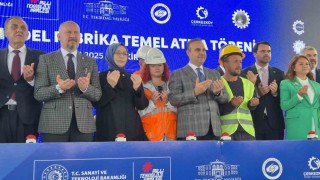 Bakan Kacır, Tekirdağda Model Fabrikanın temelini attı