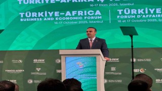 Bakan Kacır: Türkiye ile Afrika arasındaki karşılıklı ticaretin hacmi 36 milyar doların üzerine çıktı