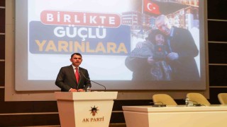 Bakan Kurum, AK Parti İl Ekonomi İşleri Başkanları İstişare Toplantısına katıldı