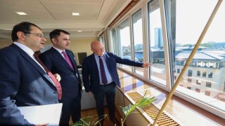 Bakan Kurum: Belçika ile iş birliğimizi her alanda geliştirmeye hazırız