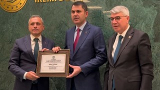 Bakan Kurum, Osmaniye'nin Fahri Hemşehrisi Oldu