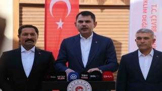 Bakan Kurum: Siz önce gidin kendi belediyelerinizde yapmanız gereken sorumluluklar çerçevesinde çöpünüzü toplayın