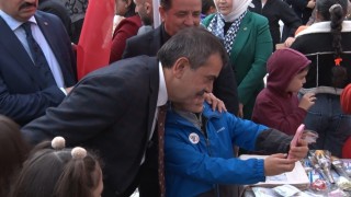 Bakan Tekin: Gazzenin yeniden inşası için üzerimize düşeni yapalım dedik