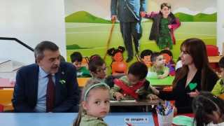 Bakan Tekin: Hepimizin bir eksiği, bir engeli var