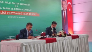 Bakan Tekin: Tarım ve Orman Bakanlığı ile yıl içerisinde farklı etkinlikler yapacağız