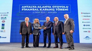 Bakan Uraloğlu: (Antalya-Alanya Otoyolu) Projemiz 17,7 milyar lira tasarruf sağlamış olacak