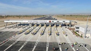 Bakan Uraloğlu: Aydın-Denizli Otoyolu Egenin kalkınma yoludur