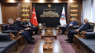 Bakan Yardımcısı Aktaştan Kayseri Valiliğine ziyaret