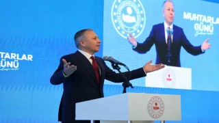 Bakan Yerlikaya: Artık bu topraklarda silah değil, söz konuşacak, nefret değil, muhabbet yükselecek