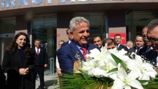 Bakırköy Adliyesinde veda töreni