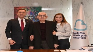 Balıkesir Büyükşehir Belediye Başkanı Ahmet Akının acı günü