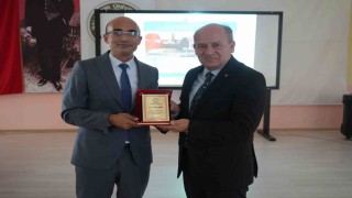 Balıkesir Üniversitesi Edremit MYOda açılış dersi gerçekleştirildi