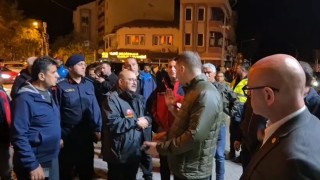 Balıkesir Valisi Ustaoğlu: Can kaybı bulunmuyor